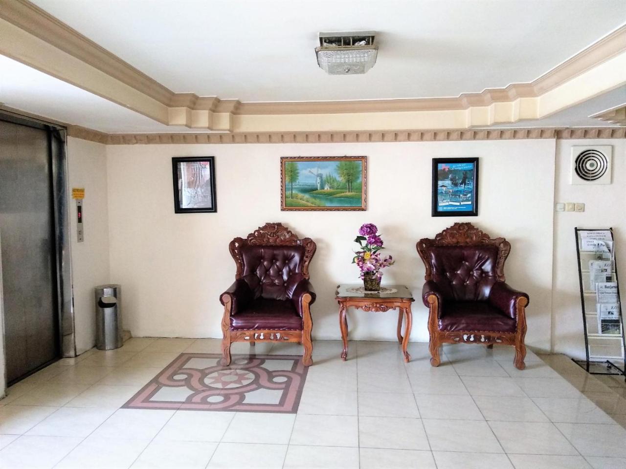 بانجارماسين Hotel Batara المظهر الخارجي الصورة